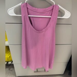 lululemon athletica Pink Dahlia Mauve Tank